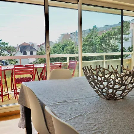 T3 + Parking 5 Min De La Le Touquet-Paris-Plage