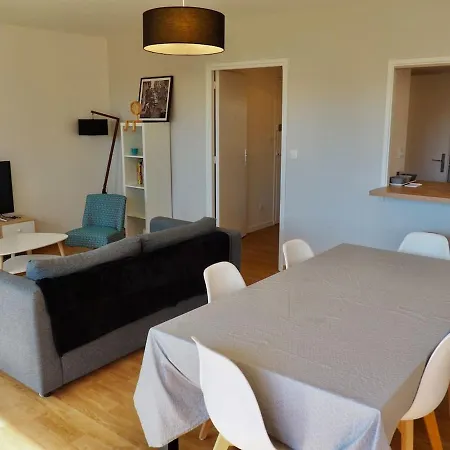 Appartement T3 + Parking 5 Min De La Le Touquet-Paris-Plage