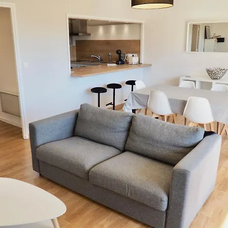 T3 + Parking 5 Min De La Апартаменты Le Touquet