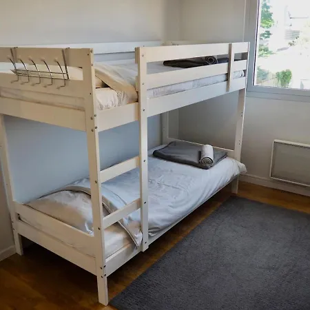 T3 + Parking 5 Min De La Le Touquet